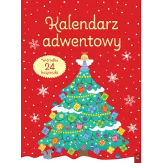 KALENDARZ ADWENTOWY. W ŚRODKU 24 KSIĄŻECZKI