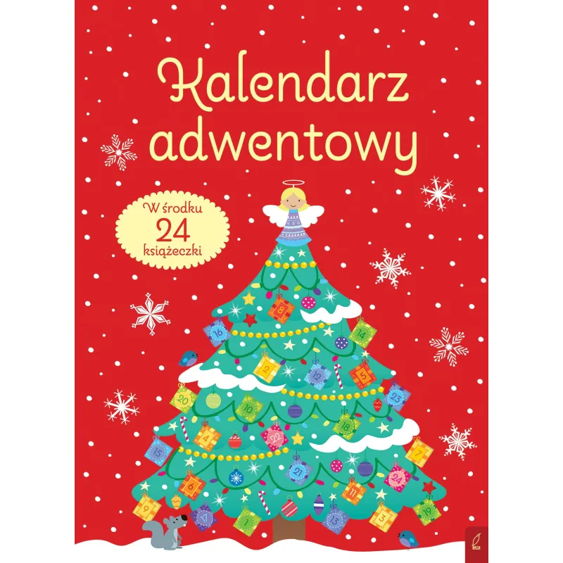 KALENDARZ ADWENTOWY. W ŚRODKU 24 KSIĄŻECZKI