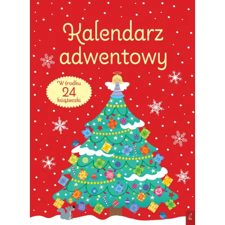 KALENDARZ ADWENTOWY. W ŚRODKU 24 KSIĄŻECZKI