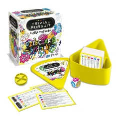Dzieciaki Bystrzaki Trivial Pursuit Gra Towarzyska 8+