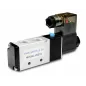 Elektrozawór Pneumatyczny Do Siłowników 5/2 4V210 1/4 230V 12V 24V Elektrozawór Pneumatyczny Do Siłowników 5/2 4V210 1/4 230V 12V 24V