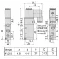 Elektrozawór Pneumatyczny Do Siłowników 5/2 4V210 1/4 230V 12V 24V Elektrozawór Pneumatyczny Do Siłowników 5/2 4V210 1/4 230V 12V 24V