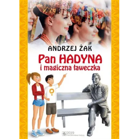 Pan Handyna I Magiczna Ławeczka 7+ Pan Handyna I Magiczna Ławeczka 7+