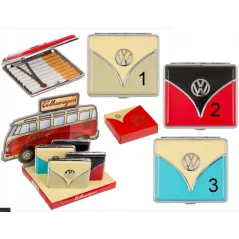 METALOWA PAPIEROŚNICA VOLKSWAGEN T1 RETRO LICENCYJNA WZÓR 1