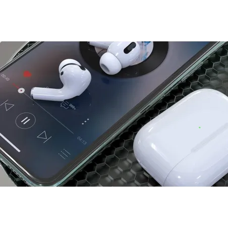 Słuchawki Bezprzewodowe Foneng Bl09 Tws Białe Bluetooth 5.0