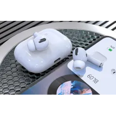 SŁUCHAWKI BEZPRZEWODOWE FONENG BL09 TWS BIAŁE BLUETOOTH 5.0