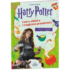 HARRY POTTER. CZARY, ELIKSIRY I MAGICZNE PRZEDMIOTY. KSIĘGA ZADAŃ