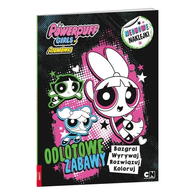 ATOMÓWKI. ODLOTOWE ZABAWY - Ameet