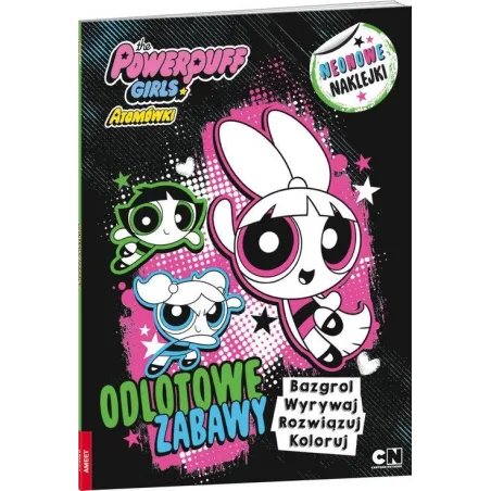 ATOMÓWKI. ODLOTOWE ZABAWY - Ameet
