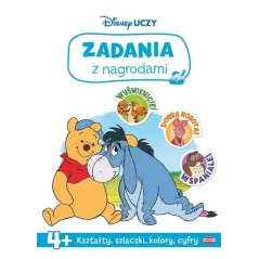 Disney uczy Kubuś i przyjaciele Zadania z nagrodami UNG9301