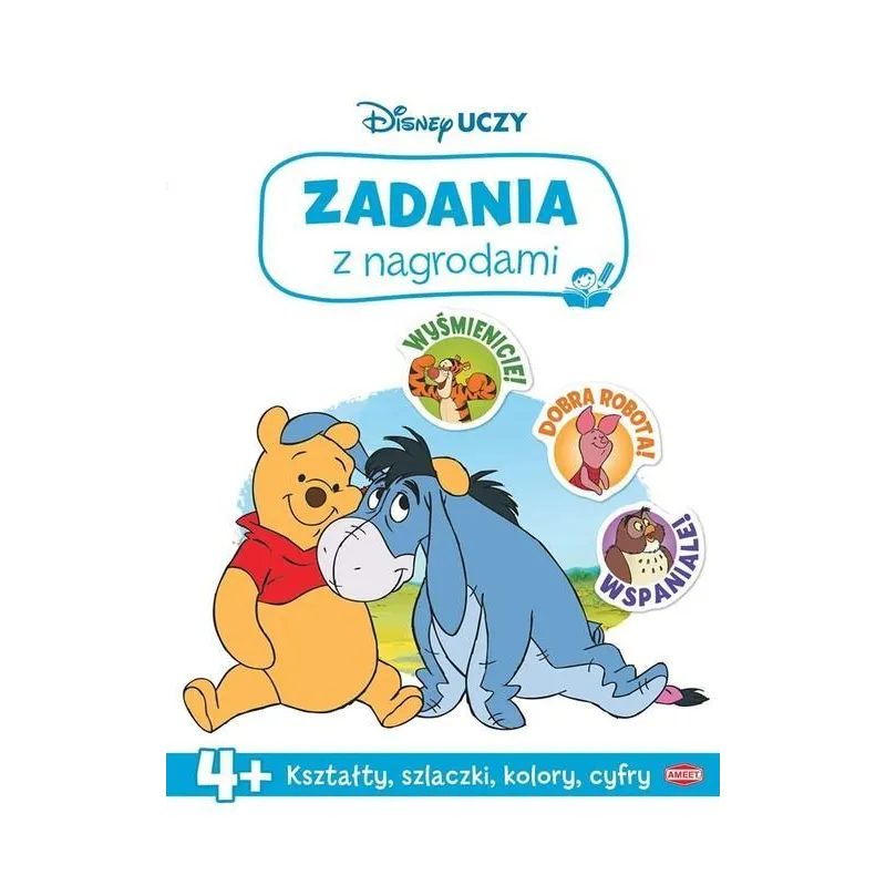 Disney uczy Kubuś i przyjaciele Zadania z nagrodami UNG9301