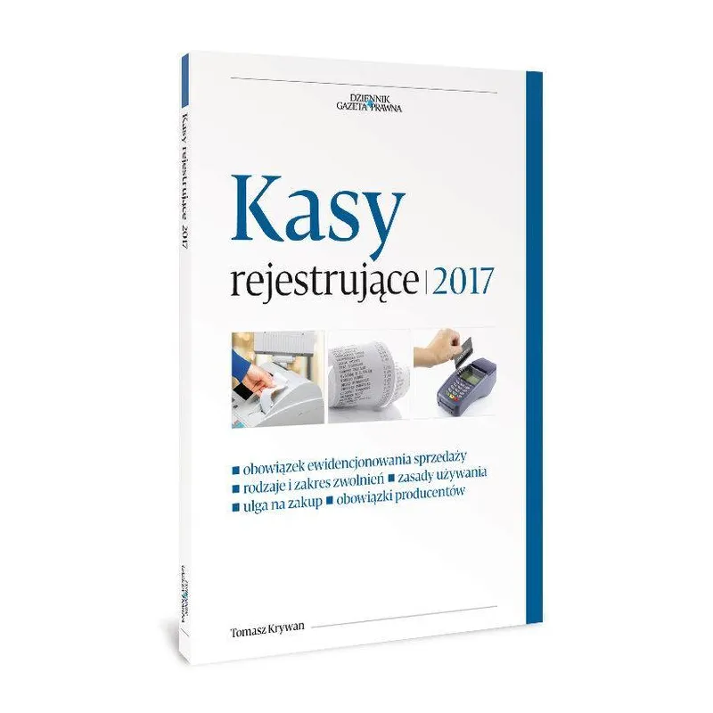 KASY REJESTRUJĄCE 2017 Tomasz Krywan - Infor