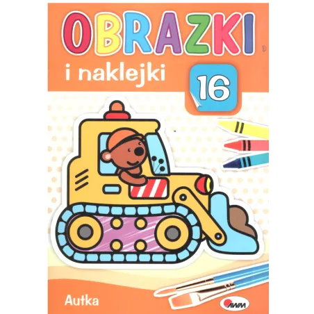 Obrazki I Naklejki Autka 3+ Obrazki I Naklejki Autka 3+