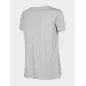 T-Shirt Koszulka Damska 4F Tsd352 Bawełna Luźny Krój Dekolt V T-Shirt Koszulka Damska 4F Tsd352 Bawełna Luźny Krój Dekolt V