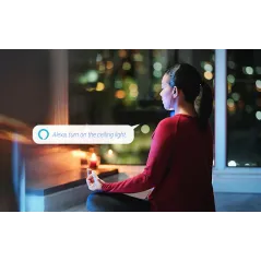 INTELIGENTNY PRZEKAŹNIK OŚWIETLENIA EZVIZ T35W WIFI 200M Z APLIKACJĄ EZVIZ