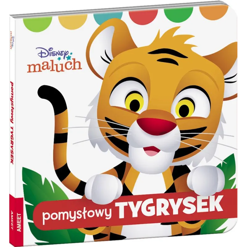 Disney maluch Pomysłowy tygrysek DBF9209 Opracowanie zbiorowe
