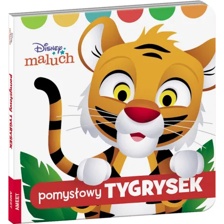 Disney maluch Pomysłowy tygrysek DBF9209 Opracowanie zbiorowe