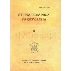 STUDIA UCRAINICA VARSOVIENSIA 2 - Wydawnictwa Uniwersytetu Warszawskiego