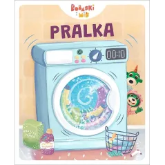 PRALKA. BOBASKI I MIŚ Martyna Jelonek - Trefl Books