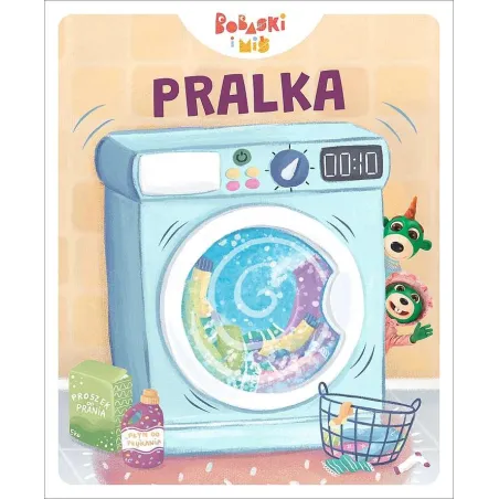 PRALKA. BOBASKI I MIŚ Martyna Jelonek - Trefl Books