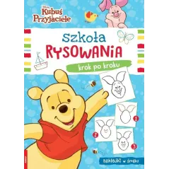 Disney Kubuś i przyjaciele Szkoła rysowania RYS9101 Opracowanie zbiorowe