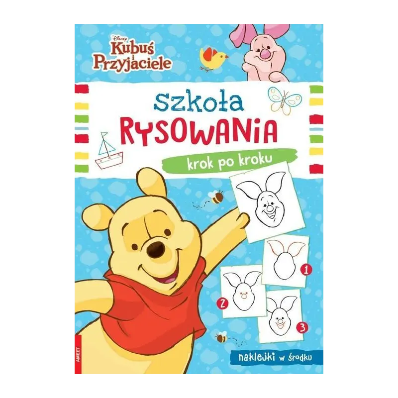 Disney Kubuś i przyjaciele Szkoła rysowania RYS9101 Opracowanie zbiorowe