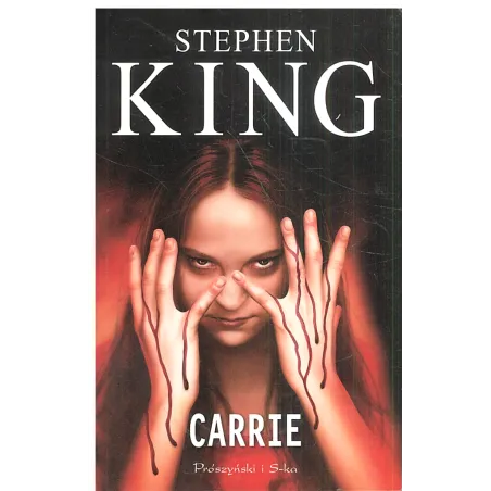 CARRIE Stephen King - Prószyński