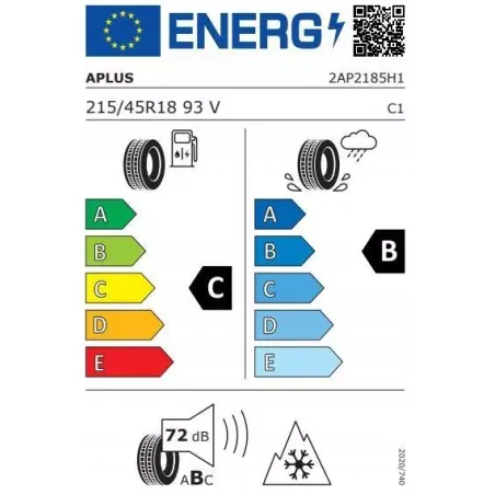 Opona Zimowa Aplus A702 215/45R18 93V Xl M+S
