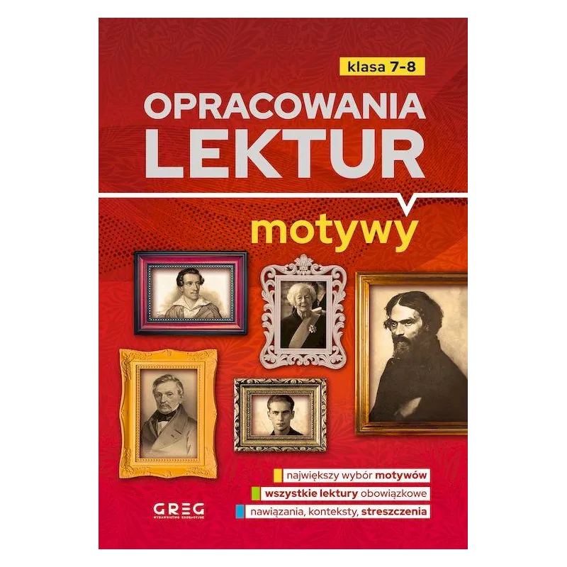 Opracowania lektur. Motywy. Klasy 78 Opracowanie zbiorowe