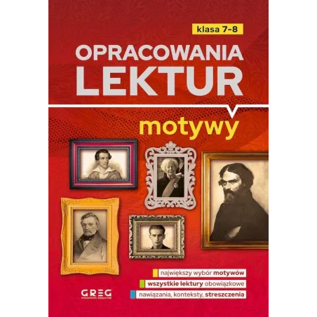 Opracowania lektur. Motywy. Klasy 78 Opracowanie zbiorowe
