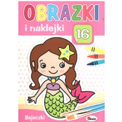 BAJECZKI. OBRAZKI I NAKLEJKI 3+ - AWM