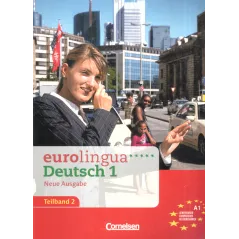 EUROLINGUA DEUTSCH NEU 1 KB/AB P. D. James - Cornelsen