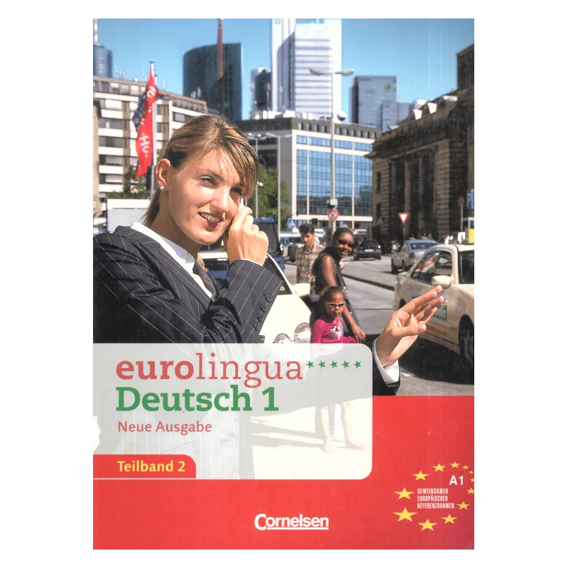 EUROLINGUA DEUTSCH NEU 1 KB/AB P. D. James - Cornelsen