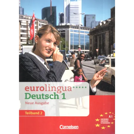 EUROLINGUA DEUTSCH NEU 1 KB/AB P. D. James - Cornelsen