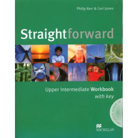 Straightforward Upper-Inter Ćwiczenia Z Cd + Klucz Philip Kerr, Ceri Jones
