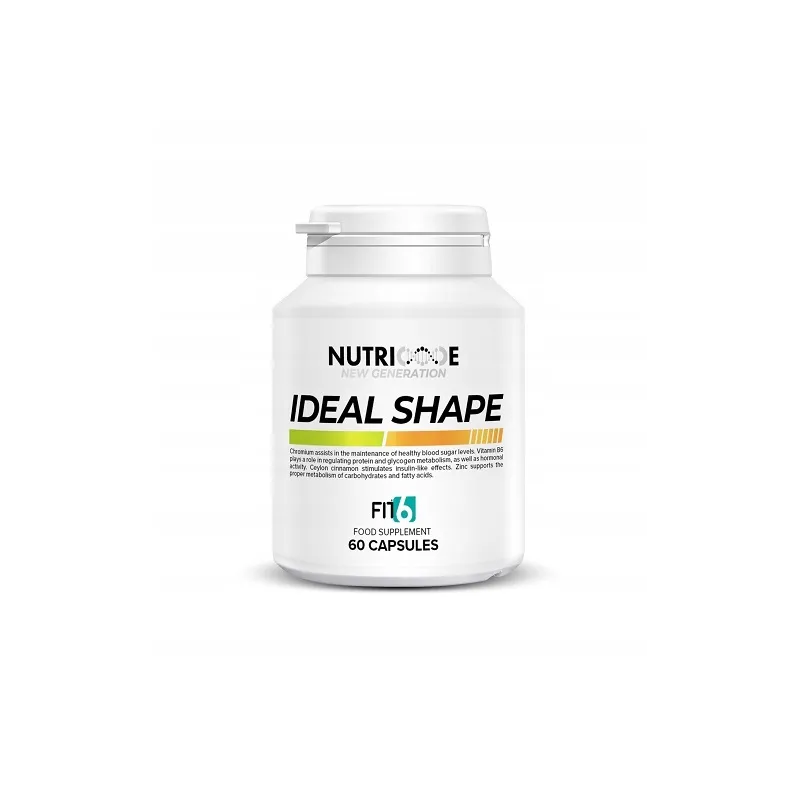 KURACJA WSPOMAGAJĄCA ODCHUDZANIE NUTRICODE IDEAL SHAPE 60 KAPSUŁEK