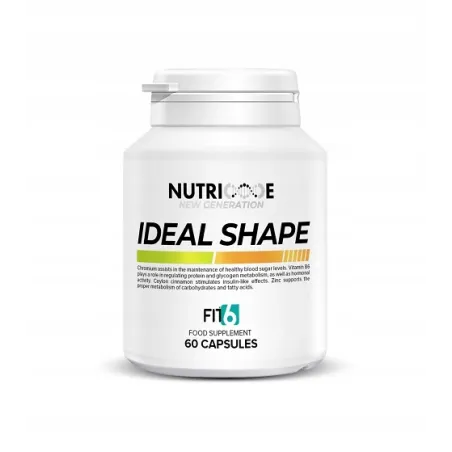 KURACJA WSPOMAGAJĄCA ODCHUDZANIE NUTRICODE IDEAL SHAPE 60 KAPSUŁEK