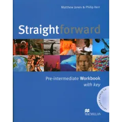 STRAIGHTFORWARD PRE-INT ĆWICZENIA Z CD + KLUCZ Philip Kerr, Ceri Jones - Macmillan