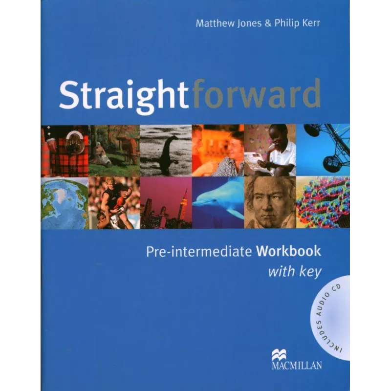 STRAIGHTFORWARD PRE-INT ĆWICZENIA Z CD + KLUCZ Philip Kerr, Ceri Jones - Macmillan