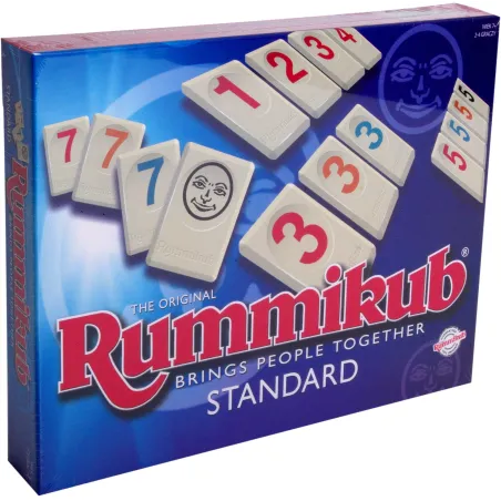 Rummikub Standard Gra Logiczna 7+ Rummikub Standard Gra Logiczna 7+