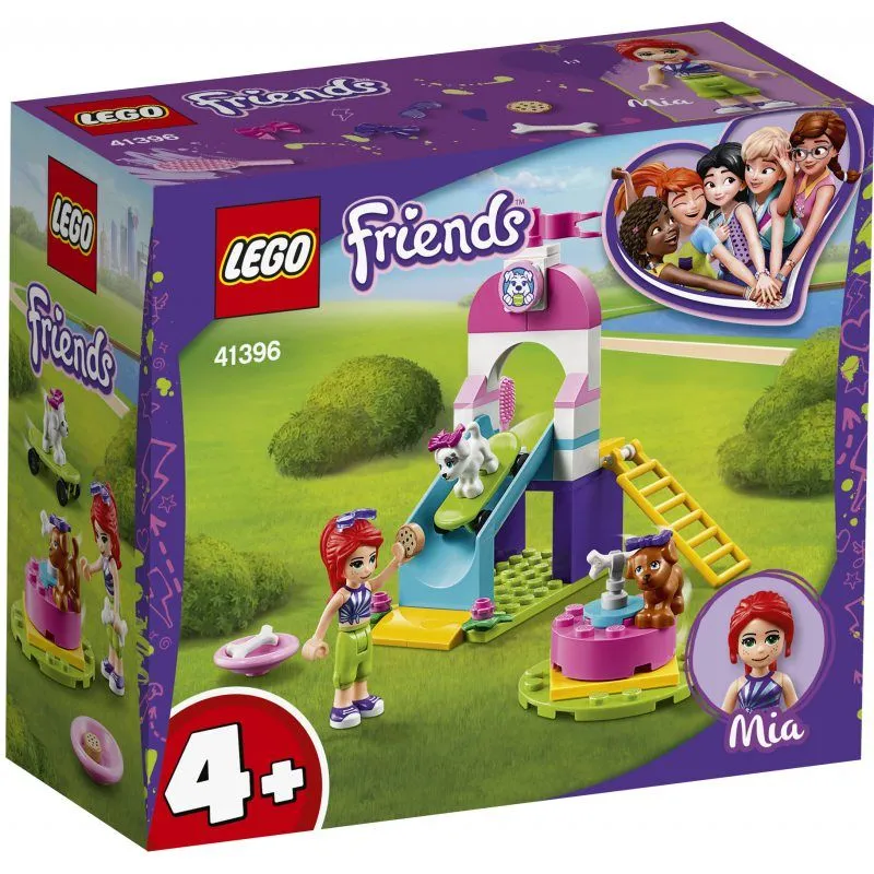 PLAC ZABAW DLA PIESKÓW LEGO FRIENDS 41396 - Lego