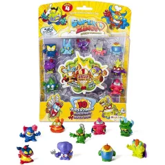 SUPER ZINGS RIVALS OF KABOOM ZESTAW 10 FIGUREK SERIA 4 3+ - Magic box