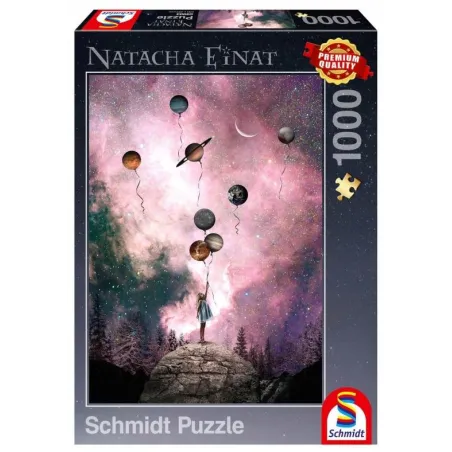 Puzzle Tęsknota Za Planetą 1000 Elementów Schmidt 12+ Puzzle Tęsknota Za Planetą 1000 Elementów Schmidt 12+