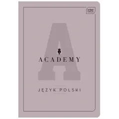 ZESZYT DO JĘZYKA POLSKIEGO Z MARGINESEM 60 KARTEK A5