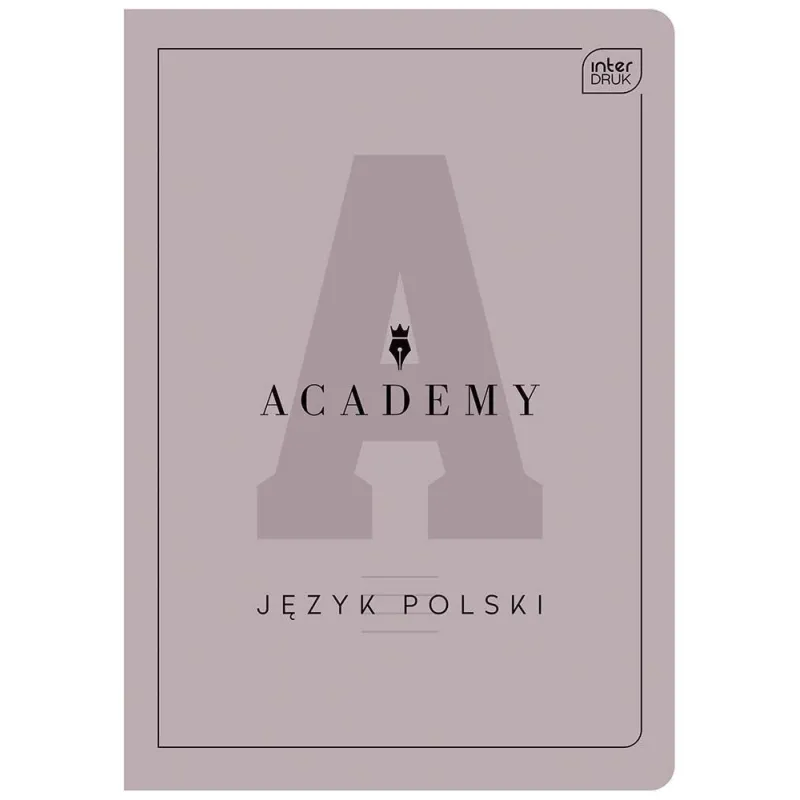 ZESZYT DO JĘZYKA POLSKIEGO Z MARGINESEM 60 KARTEK A5
