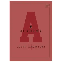 ZESZYT DO JĘZYKA ANGIELSKIEGO 60 KARTEK A5