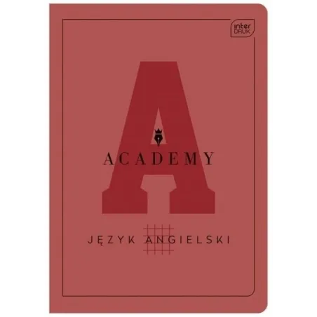 ZESZYT DO JĘZYKA ANGIELSKIEGO 60 KARTEK A5