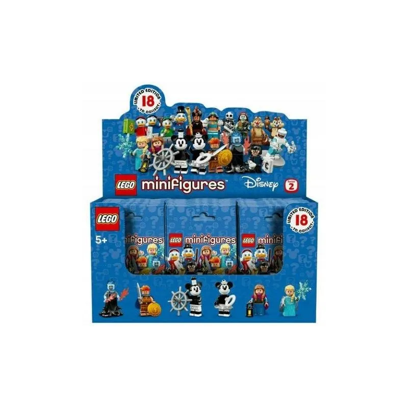 MINIFIGURKA LEGO DISNEY 2 MYSZKA MINNIE 5+