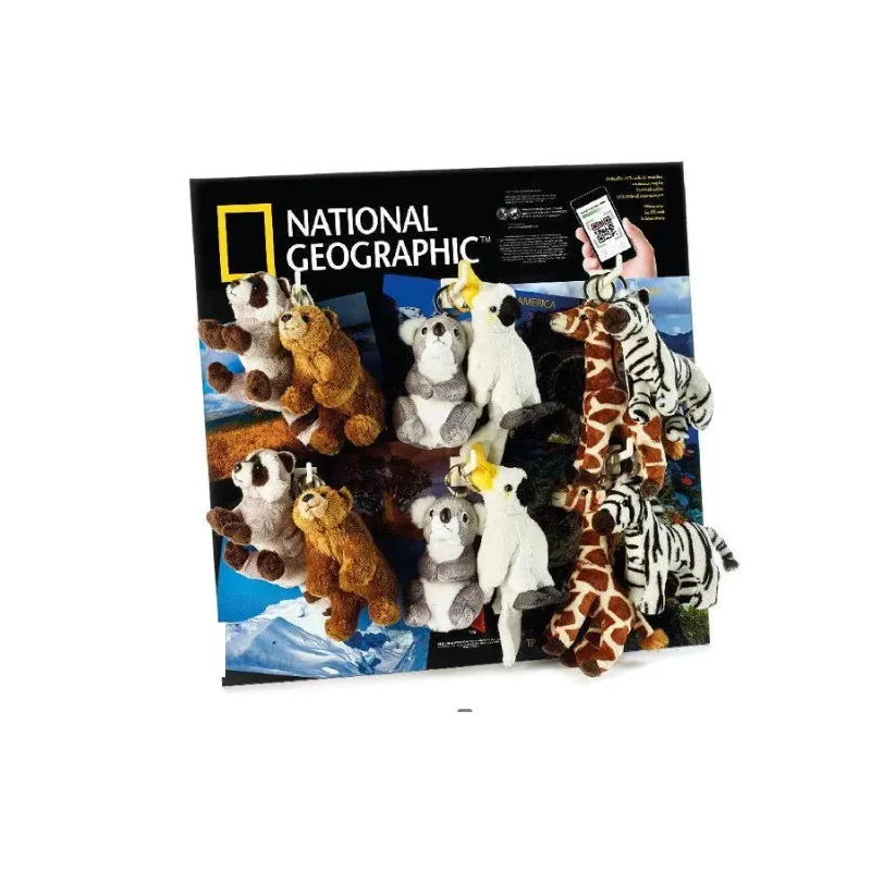 PLUSZOWY BRELOK NATIONAL GEOGRAPHIC DANTE  3+