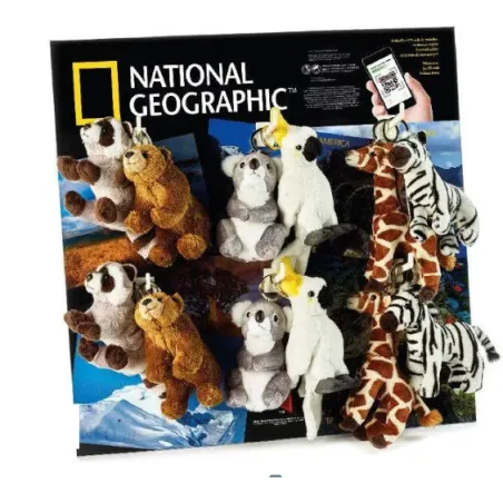 PLUSZOWY BRELOK NATIONAL GEOGRAPHIC DANTE  3+